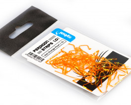 Perdigon Strips, 1 mm, Hot Orange Pearl / 41